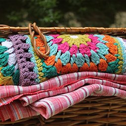 Various textiles