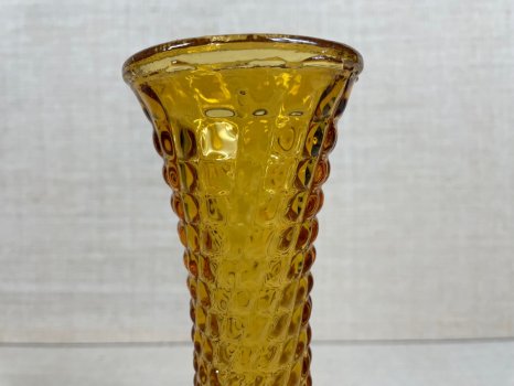 VASO VETRO GIALLO