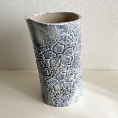 MELA CERAMICHE BLUE VASE