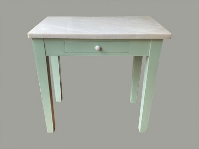 AQUA GREEN KITCHEN TABLE