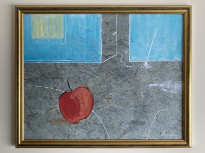 PAINTING "MELA" BY SARA ANGELUCCI