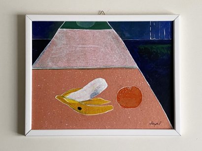 "NATURA MORTA IN DUE" BY SARA ANGELUCCI