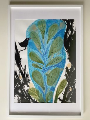 PAINTING "SPERANZA" BY SARA ANGELUCCI
