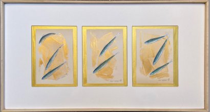 TRIPTYCH ANCHOVIES BY ENZO GRAVANTE