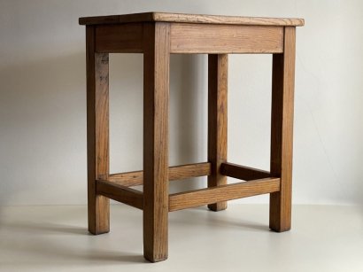 OAK SERVICE TABLE