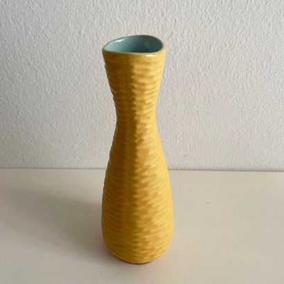 WEST GERMANY YELLOW  VASE