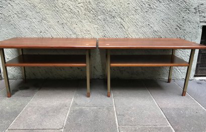 PAIR OF COFEEE TABLES