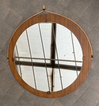 SIXTIES / SEVENTIES ROUND MIRROR DIAM 90 CM