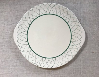 CERAMIC CAKE PLATE