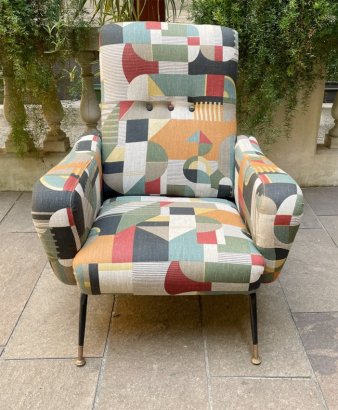 ARMCHAIR 1950's