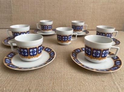 SCHIRNDING BAVARIA COFFEE CUPS