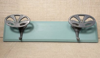 TEAL COAT RACK