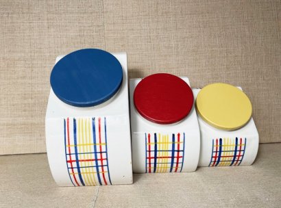 HANDMADE CERAMIC JARS