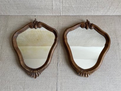 PAIR SMALL MIRRORS