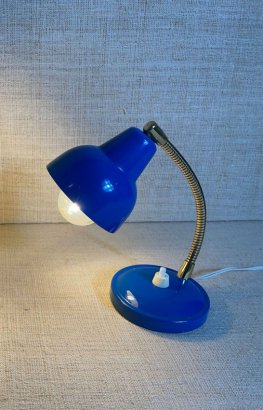 BLUE LAMP