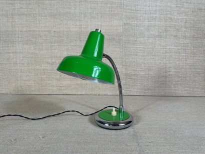 SMALL GREEN LAMP