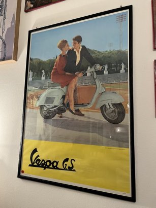 VESPA GS 1960 POSTER