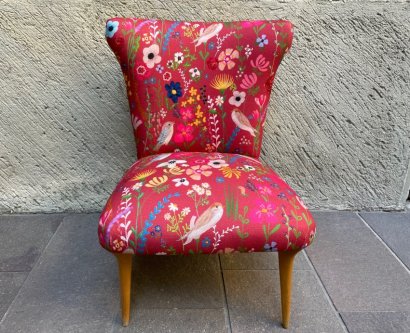 SMALL ARMCHAIR FLOWERED