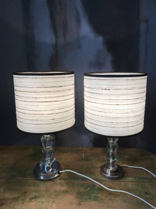CRYSTAL 'S TABLE LAMPS