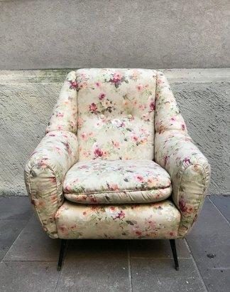 FLOWER ARMCHAIR