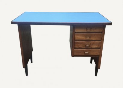 WRITING DESK WITH DRAWERS