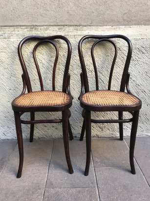 BEECHWOOD CHAIRS THONET STYLE