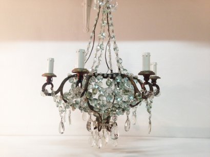 CRYSTAL DROPS PENDANT LAMP